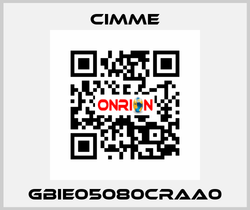 GBIE05080CRAA0 Cimme