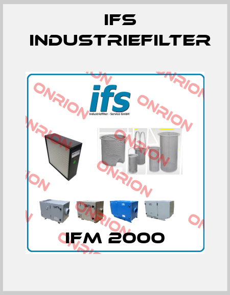 IFM 2000 IFS Industriefilter