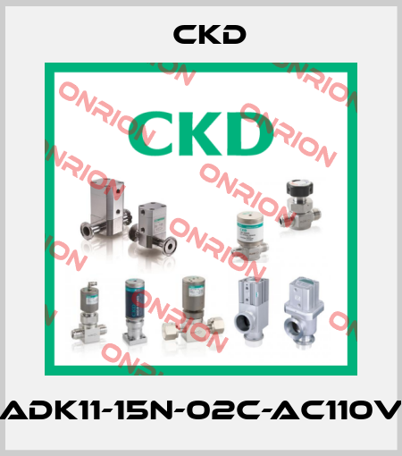 ADK11-15N-02C-AC110V Ckd
