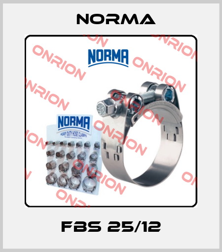 FBS 25/12 Norma