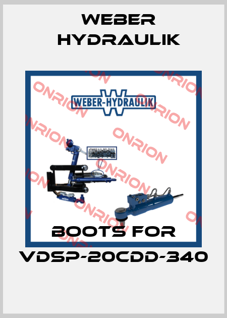 Boots for VDSP-20CDD-340 Weber Hydraulik
