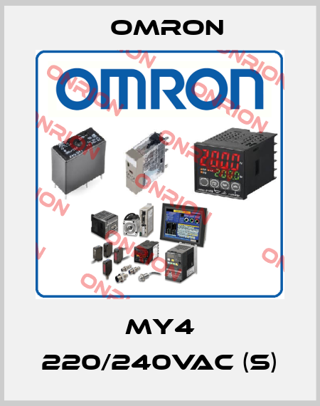MY4 220/240VAC (S) Omron