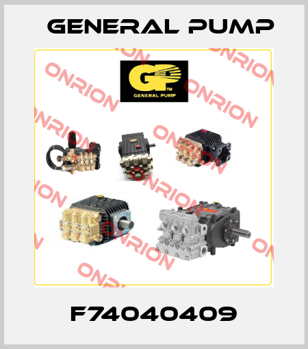 F74040409 General Pump