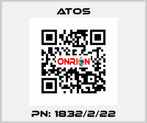 PN: 1832/2/22 Atos