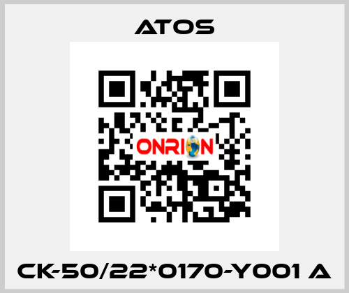 CK-50/22*0170-Y001 A Atos