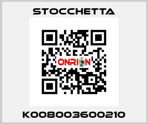 K008003600210 Stocchetta