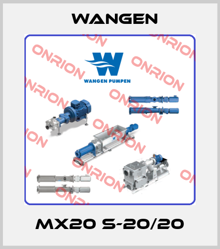 MX20 S-20/20 Wangen