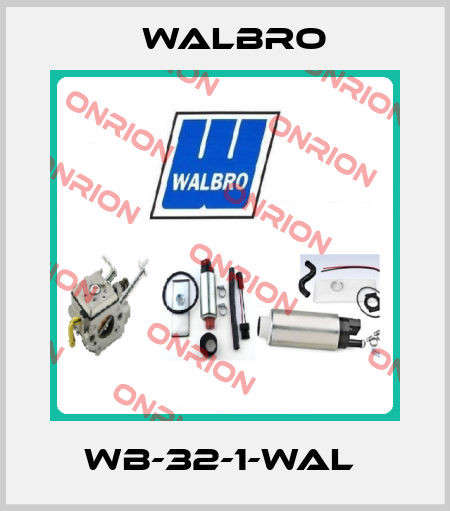 WB-32-1-WAL  Walbro