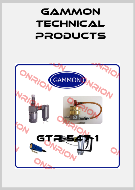 GTP-547-1 Gammon Technical Products