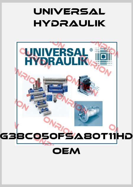 G38C050FSA80T11HD OEM Universal Hydraulik