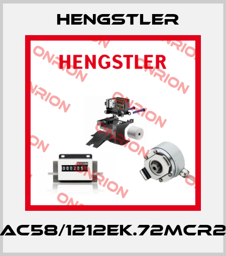 AC58/1212EK.72MCR2 Hengstler