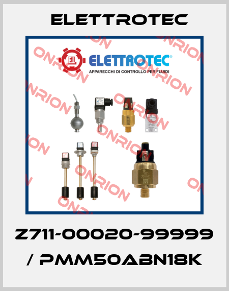 Z711-00020-99999 / PMM50ABN18K Elettrotec