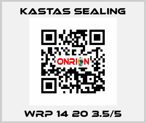 WRP 14 20 3.5/5 Kastas Sealing