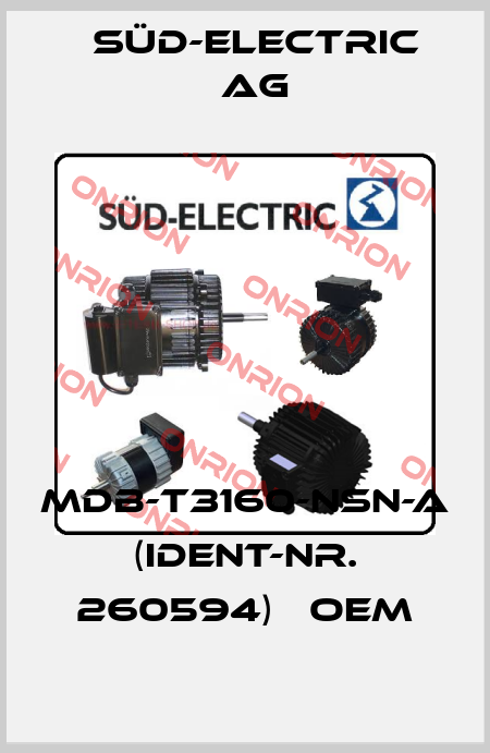 MDB-T3160-NSN-A (Ident-Nr. 260594)   OEM SÜD-ELECTRIC AG