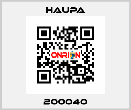 200040 Haupa