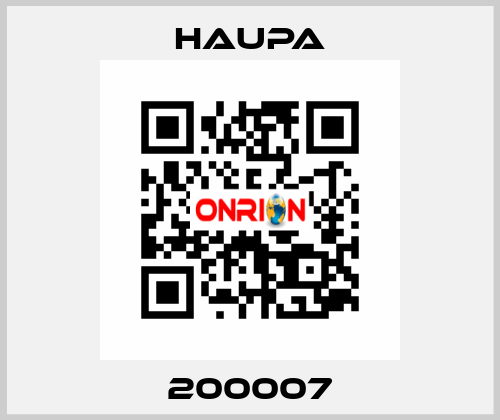200007 Haupa