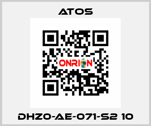 DHZ0-AE-071-S2 10 Atos