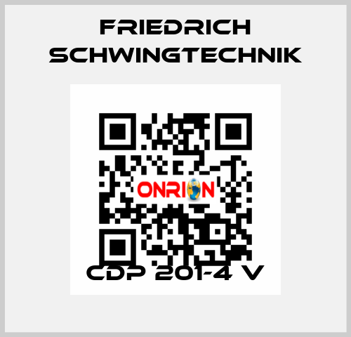 CDP 201-4 V Friedrich Schwingtechnik