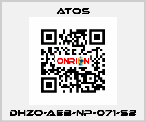 DHZO-AEB-NP-071-S2 Atos