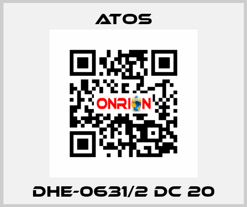 DHE-0631/2 DC 20 Atos