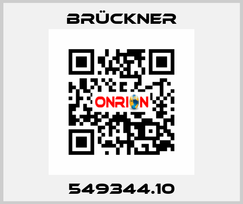 549344.10 Brückner