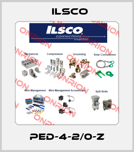 PED-4-2/0-Z Ilsco