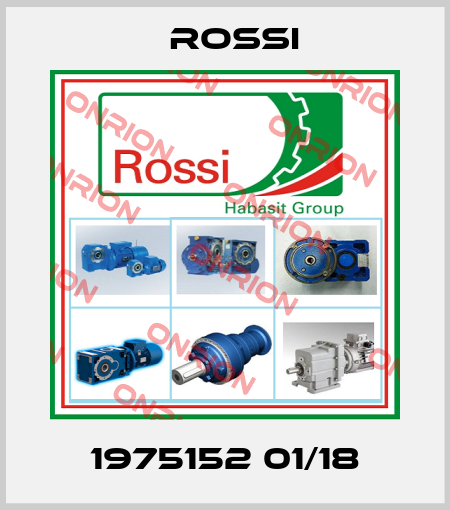 1975152 01/18 Rossi