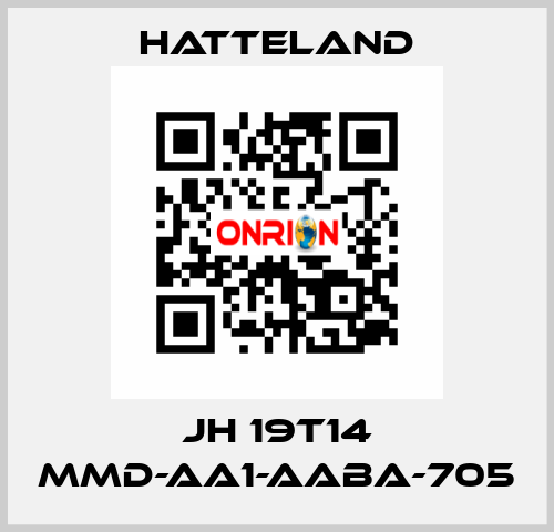 JH 19T14 MMD-AA1-AABA-705 HATTELAND