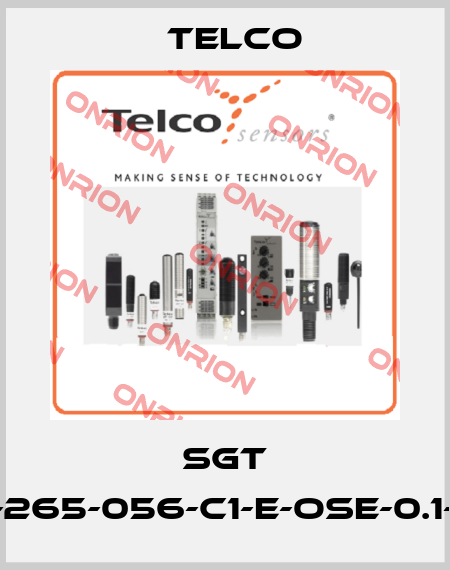 SGT 15-265-056-C1-E-OSE-0.1-J5 Telco