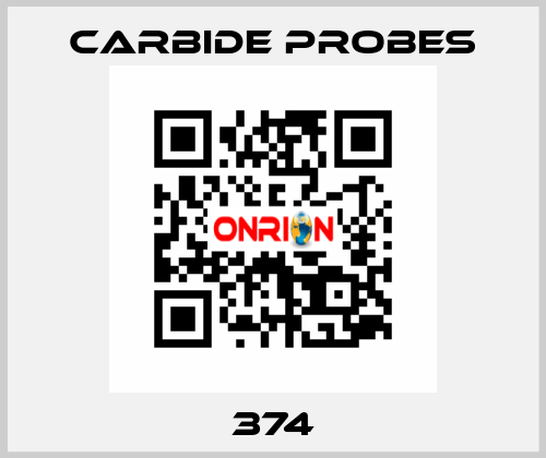 374 Carbide Probes