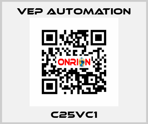 C25VC1 VEP Automation