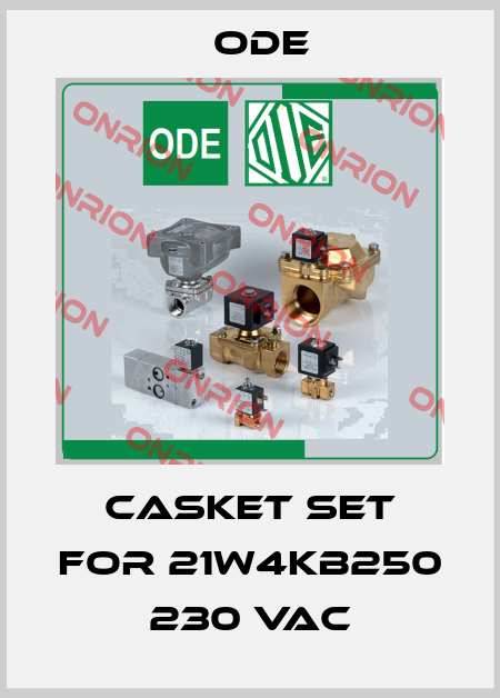 casket set for 21W4KB250 230 VAC Ode