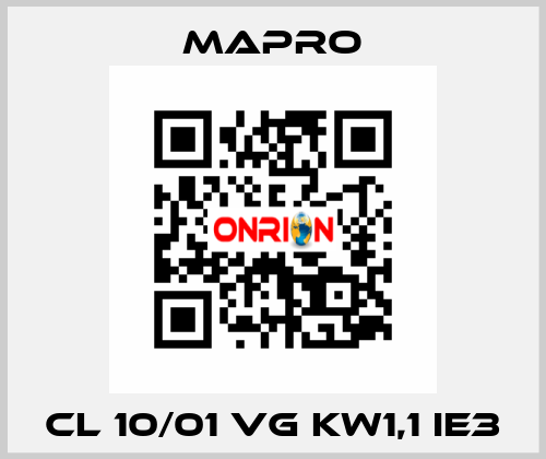 CL 10/01 VG kW1,1 IE3 Mapro