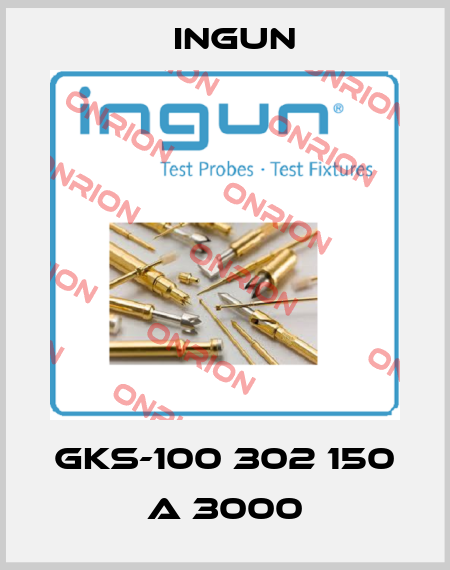 GKS-100 302 150 A 3000 Ingun