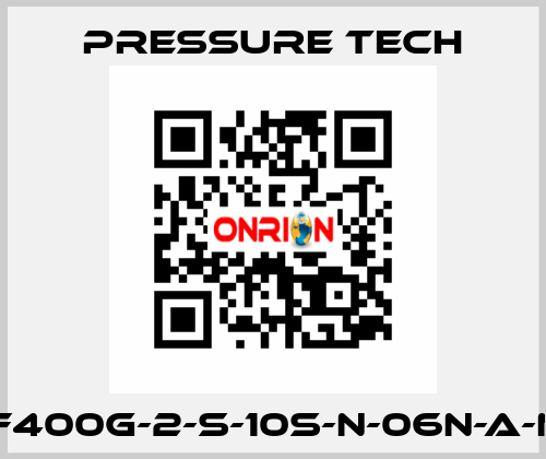 MF400G-2-S-10S-N-06N-A-NV Pressure Tech