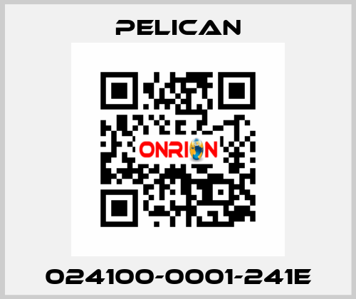 024100-0001-241E Pelican