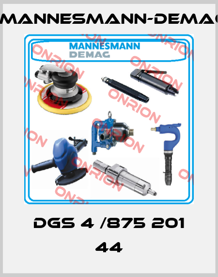 DGS 4 /875 201 44 Mannesmann-Demag