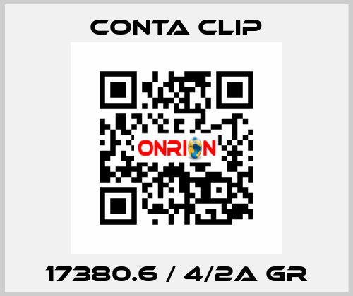 17380.6 / 4/2A GR Conta Clip