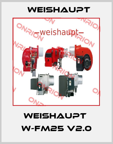 weishaupt  W-FM25 V2.0 Weishaupt