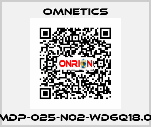 MMDP-025-N02-WD6Q18.0-4 OMNETICS