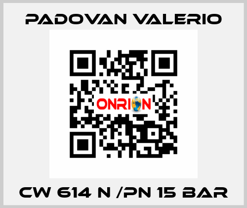 CW 614 N /PN 15 BAR PADOVAN VALERIO