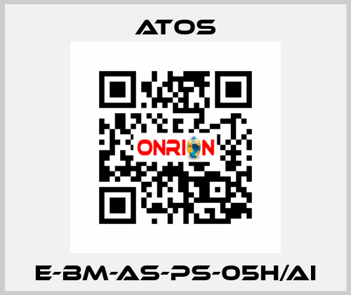 E-BM-AS-PS-05H/AI Atos