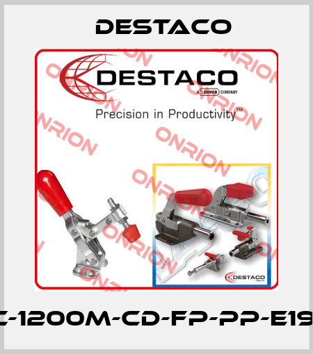 RQC-1200M-CD-FP-PP-E19-PP Destaco