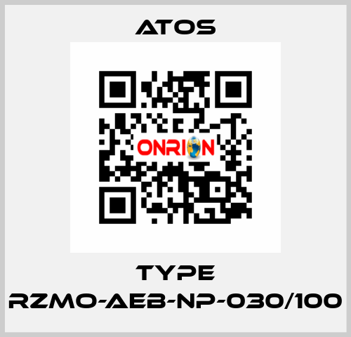 Type RZMO-AEB-NP-030/100 Atos