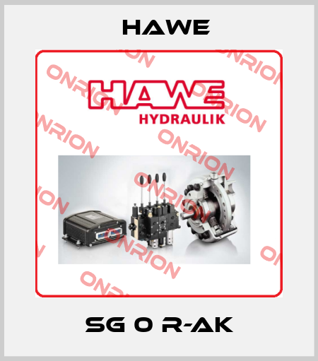 SG 0 R-AK Hawe