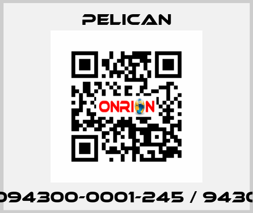 094300-0001-245 / 9430 Pelican