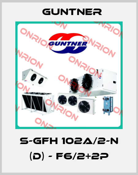 S-GFH 102A/2-N (D) - F6/2+2P Guntner