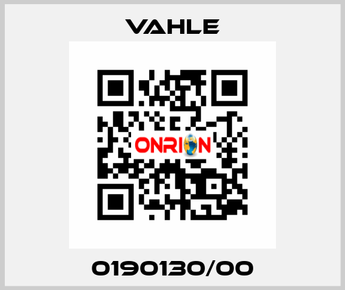 0190130/00 Vahle