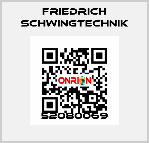 52080069 Friedrich Schwingtechnik