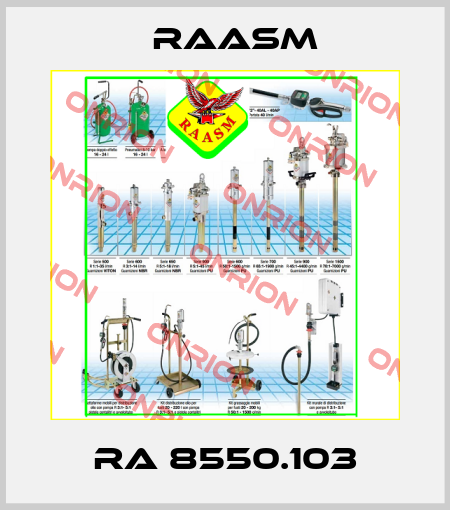 RA 8550.103 Raasm
